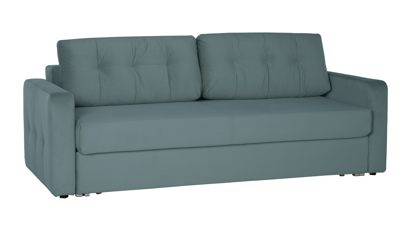фото Прямой диван loko dumont 22 с широкими подлокотниками askona